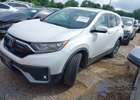 2020 Honda Cr-V Ex z USA, uszkodzony, nr VIN 2HKRW2H52LH689953